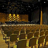 Konzertsaal mit bis zu 250 Sitzplätzen
